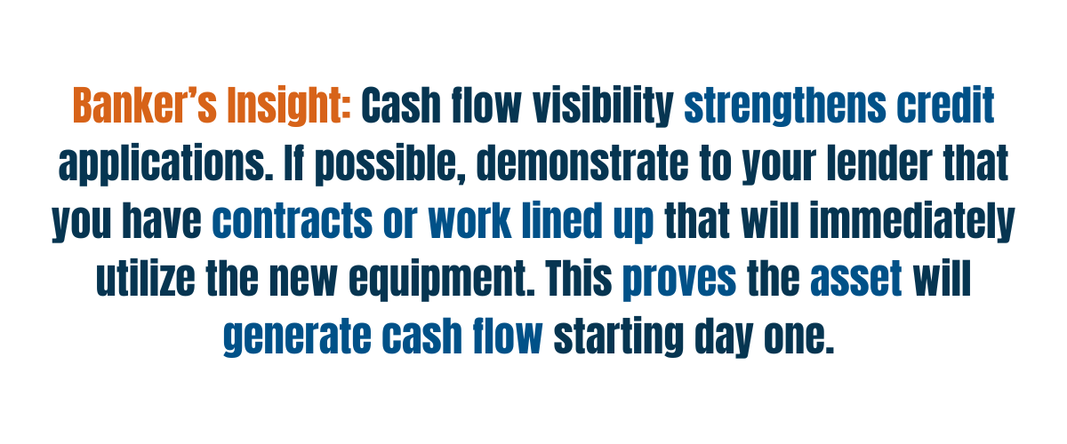 Image Of an expert tip talking about Cash Flow Visibility