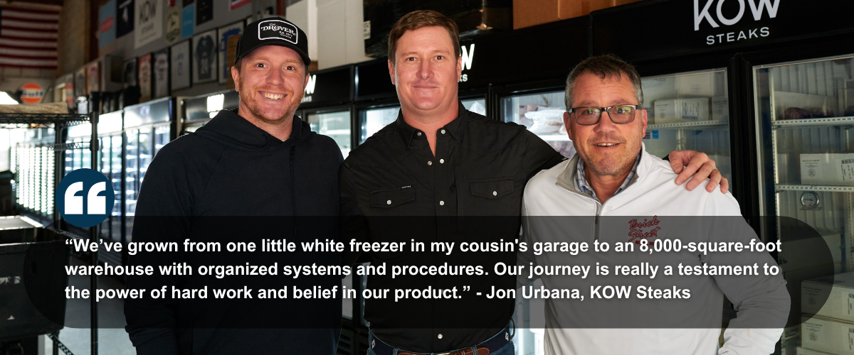 Image Of John Urbana From Kow Steaks