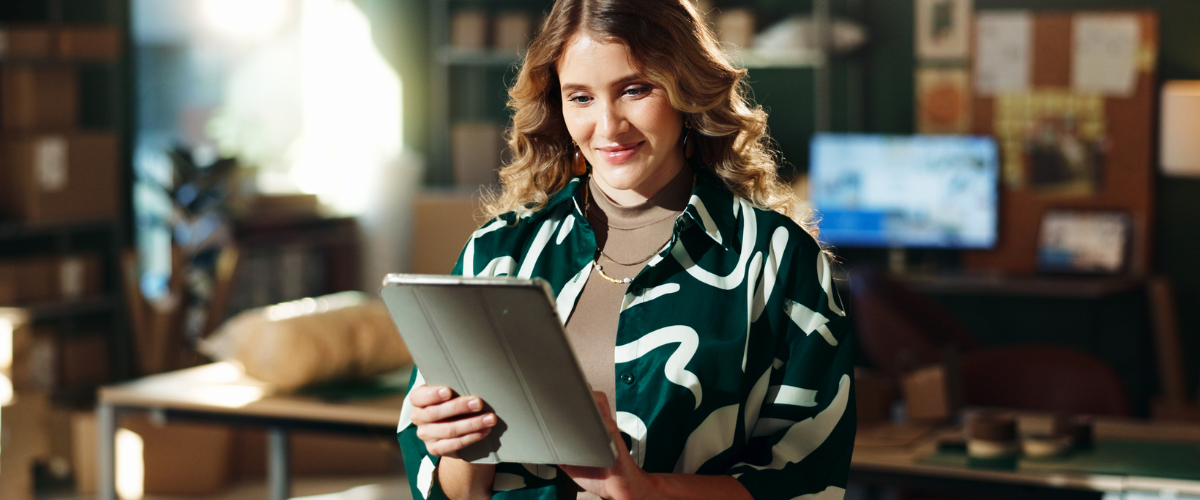 Image Of a small business owner creating a small business succession plan.