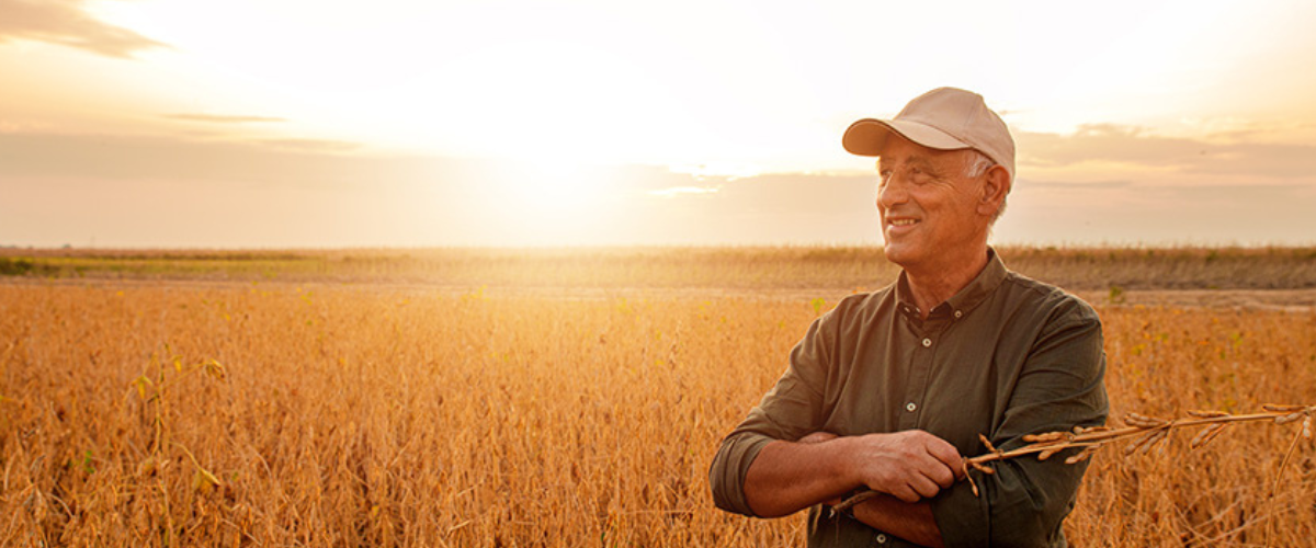 Farmer Thinking About Succession Planning