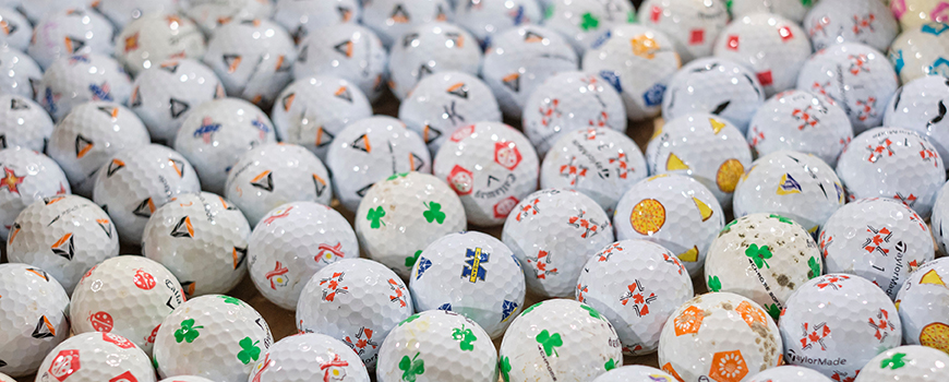 Image of Golf Balls