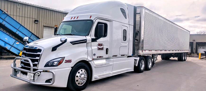 Image of Niece Trucking Semi Truck