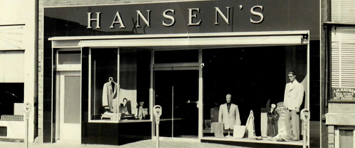 Image of Hansen's Clothing Store