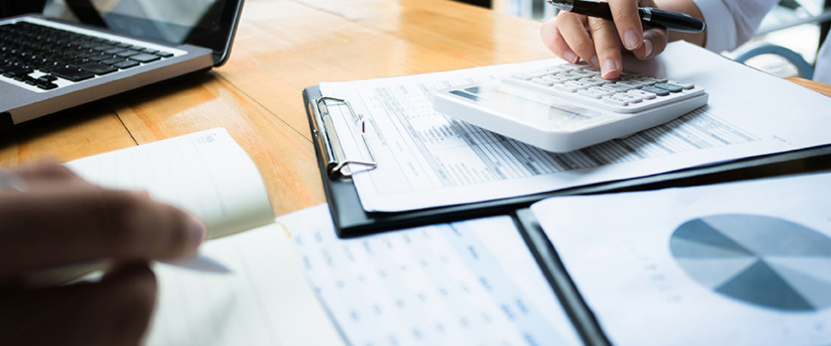 Image of People Reviewing Business Data