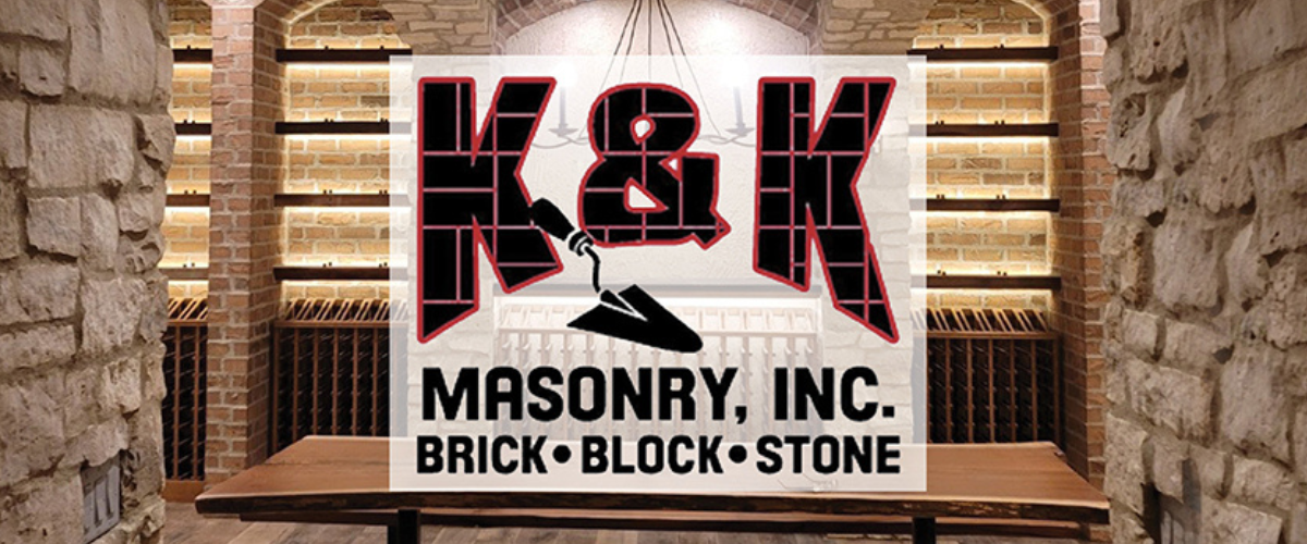 KK Masonry Inc Logo and image