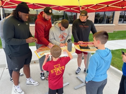  Iowa State Football x Northwest Bank