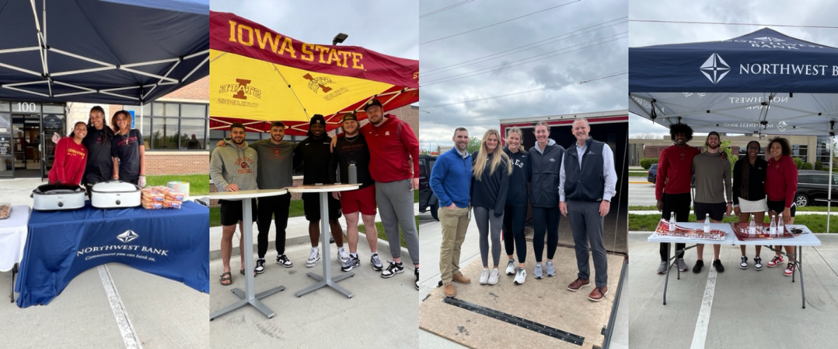 Northwest Bank & Iowa State Athletics