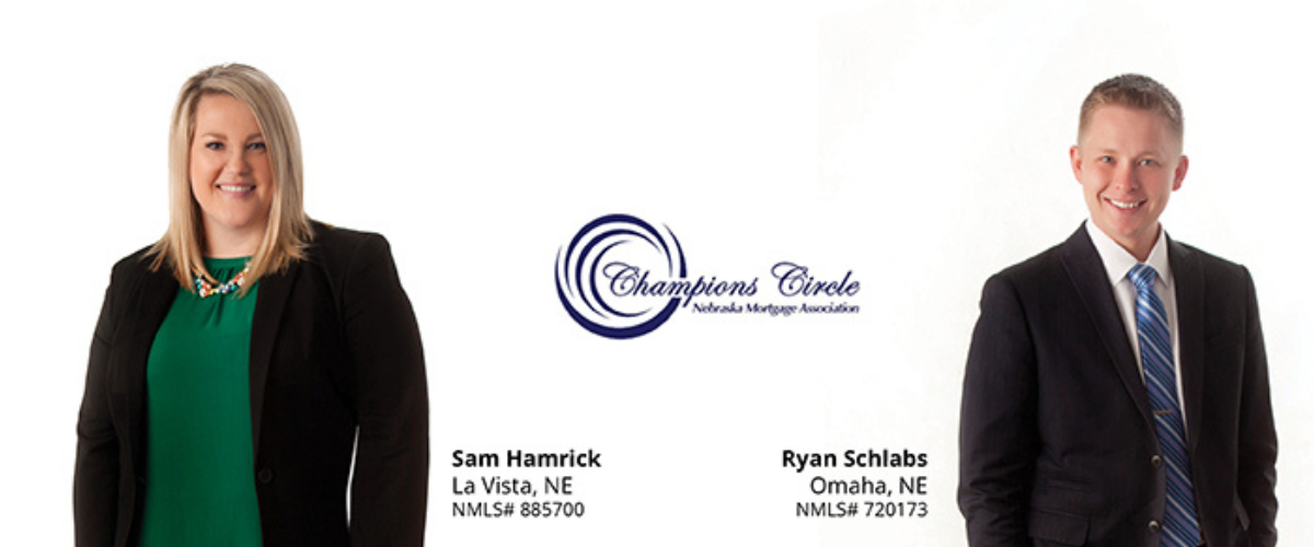 Image of Sam Hamrick and Ryan Schlabs for Champion Circle Award