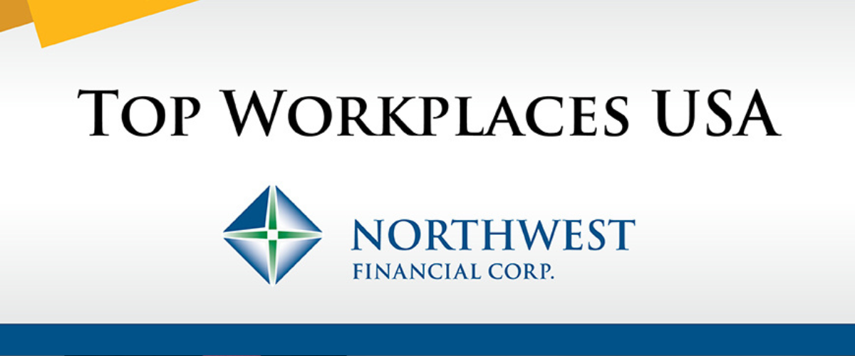 2022 Top Workplaces USA Northwest Financial Corp