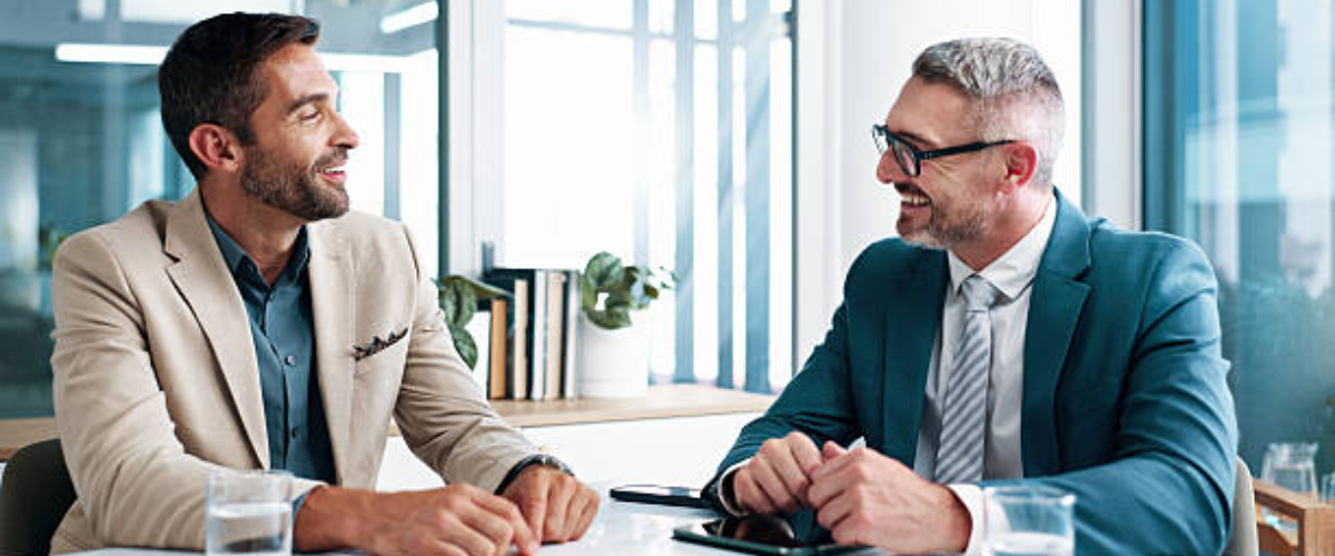 Small Business Owner Meeting with a Banker