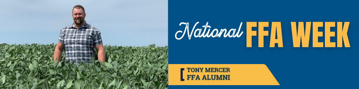 Image of FFA Alumni Tony Mercer