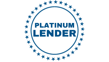 Image Of Platinum Lender Award Recognition