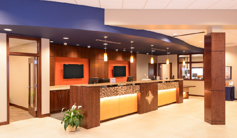 Image Of Northwest Bank Lobby