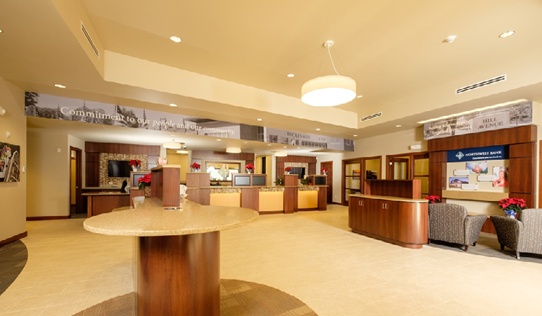 Image Of Northwest Bank Lobby