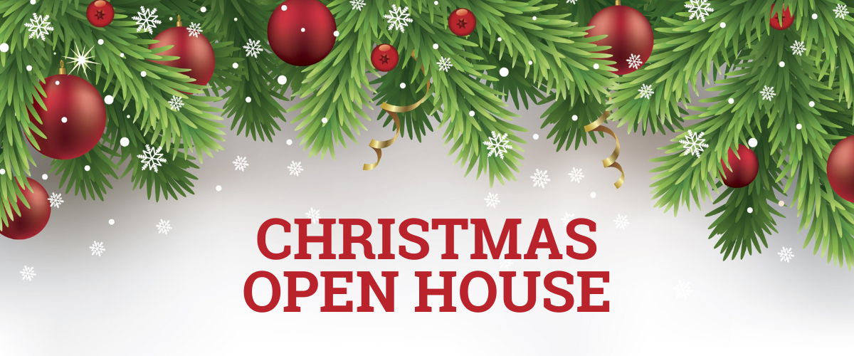 Holiday Open House Events Page