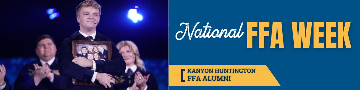 Image of FFA Alumni Kanyon Huntington