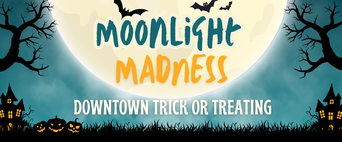 Image Of Our Moonlight Magic Graphic A Downtown Trick Or Treating Event