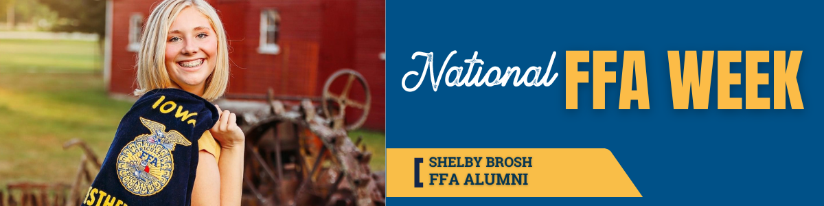 Image of FFA Alumni Shelby Brosh