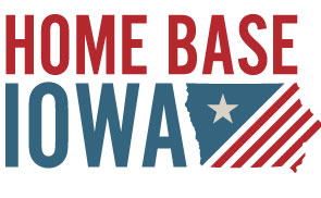 Home Base Iowa Logo