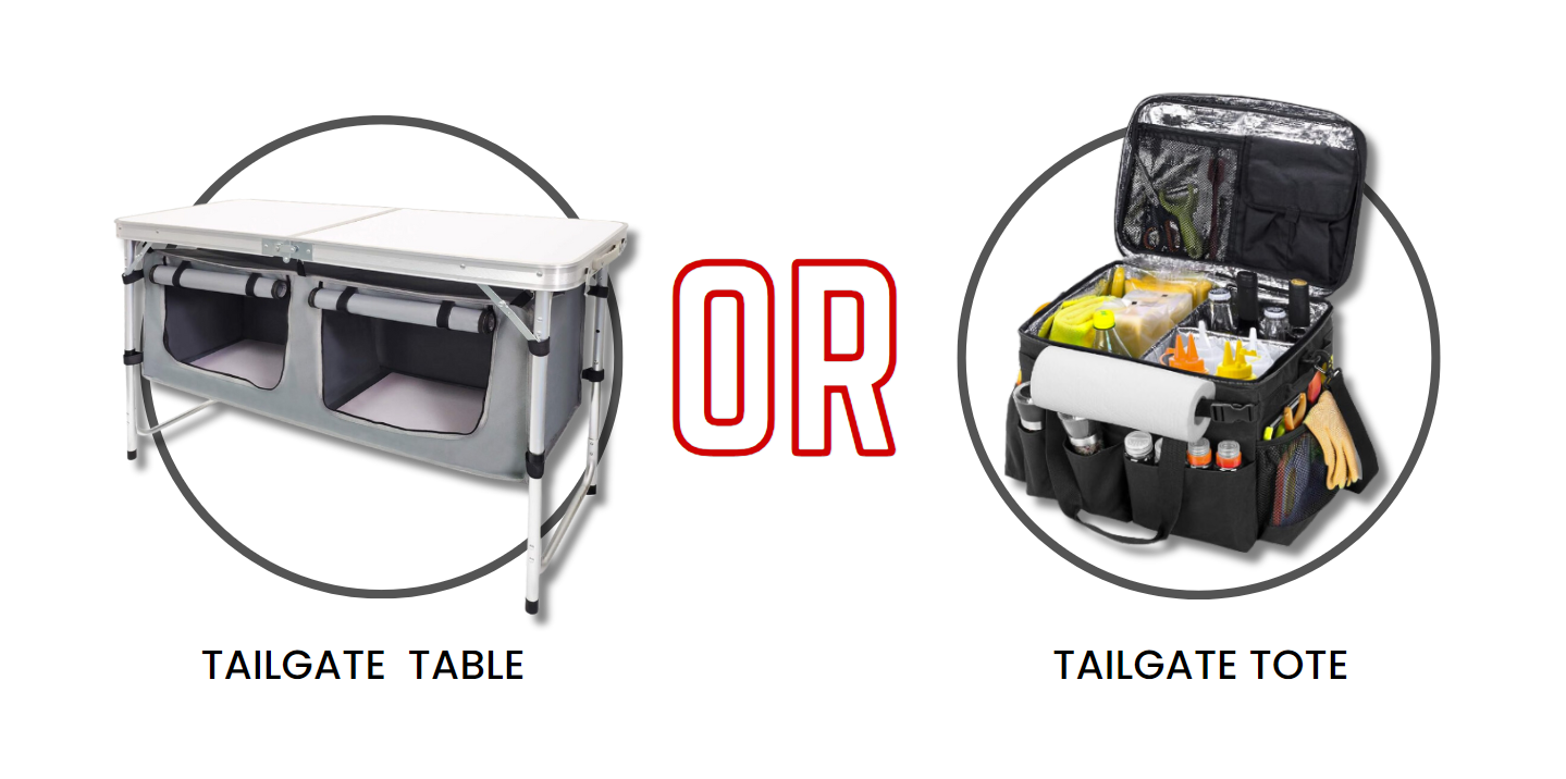 Tailgate Table Or Tailgate Tote