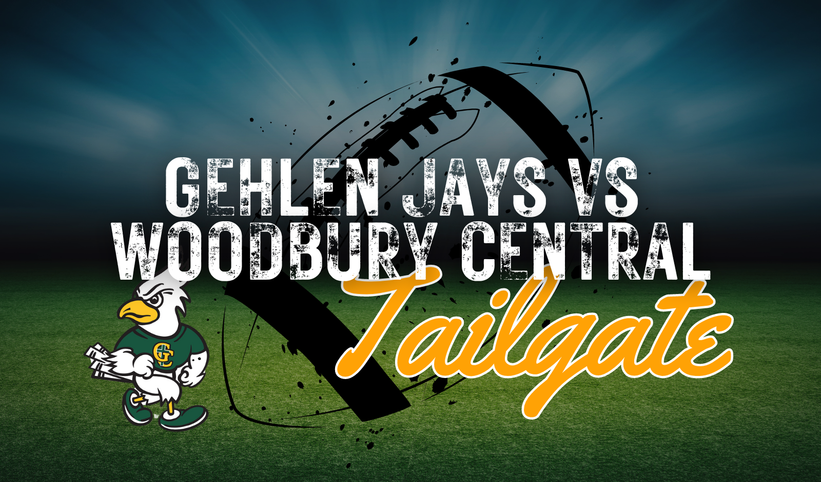 Gehlen vs Woodbury Central Football Tailgate