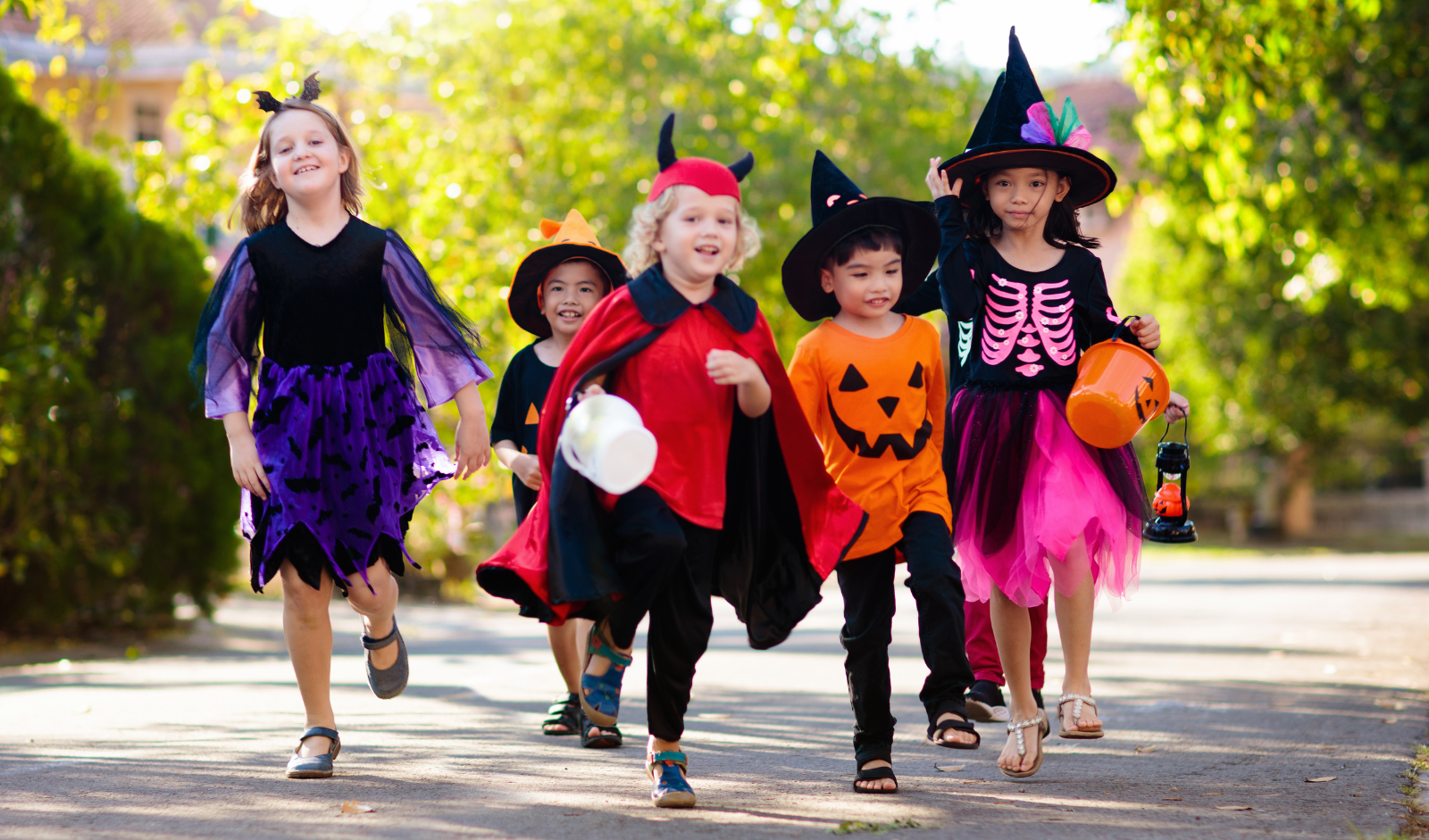 Moonlight Magic, Shenandoah Downtown Trick-or-Treating