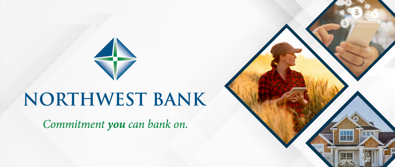 Northwest Bank | Commitment you can bank on.