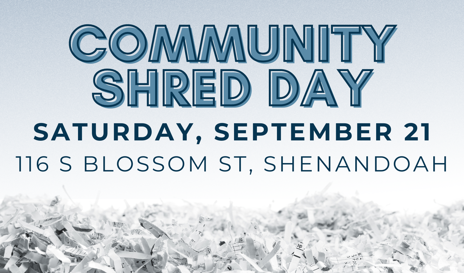 Community Shred Day | Shenandoah