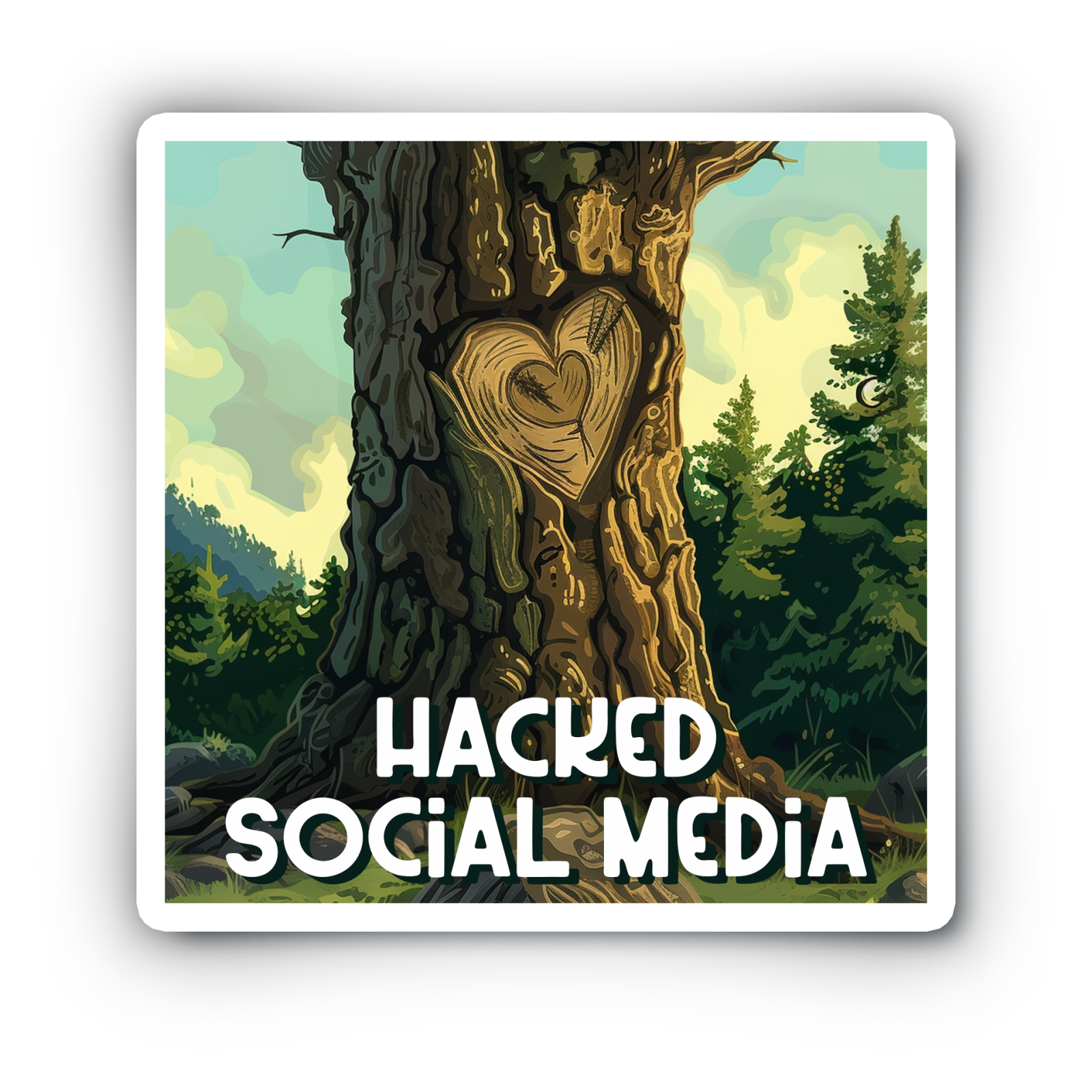 Hacked Social Media