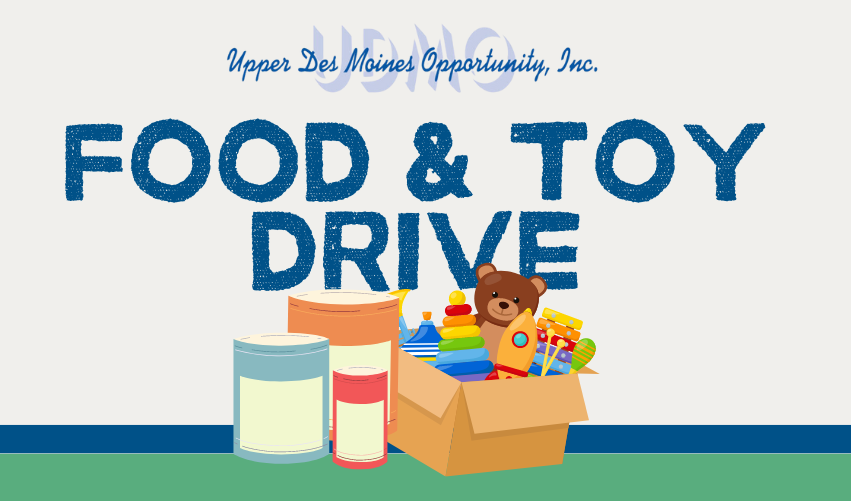 Upper Des Moines Food & Toy Drive