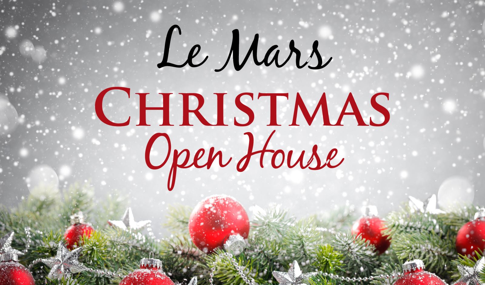 Le Mars | Christmas Open House